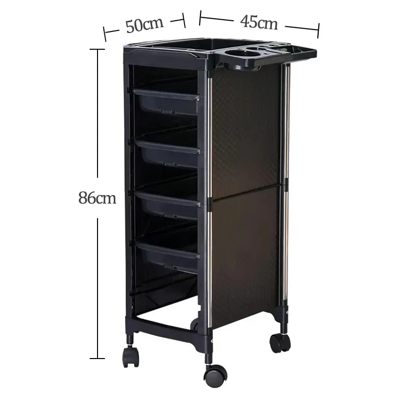 Moderne stijl draagbare kapper rollende salonwagen