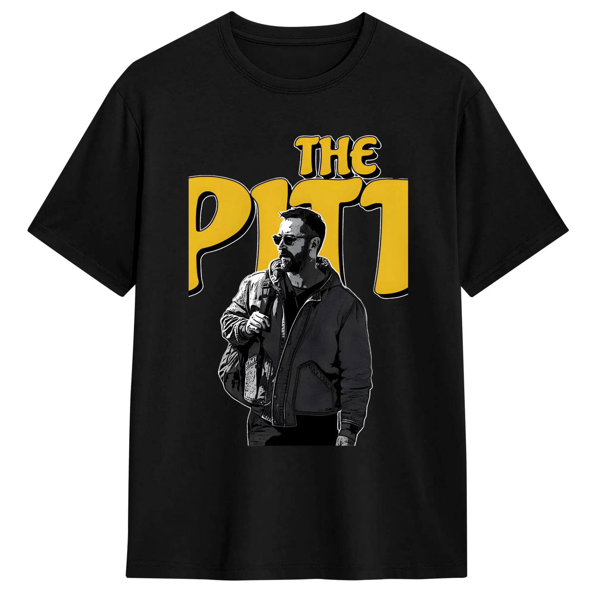 Streetwear T-Shirt Summer 90s Dr Robby Hip Hop T-Shirts  Cotton Tee Shirt for Adult Awesome Wholesale Short Sleeve Clothes