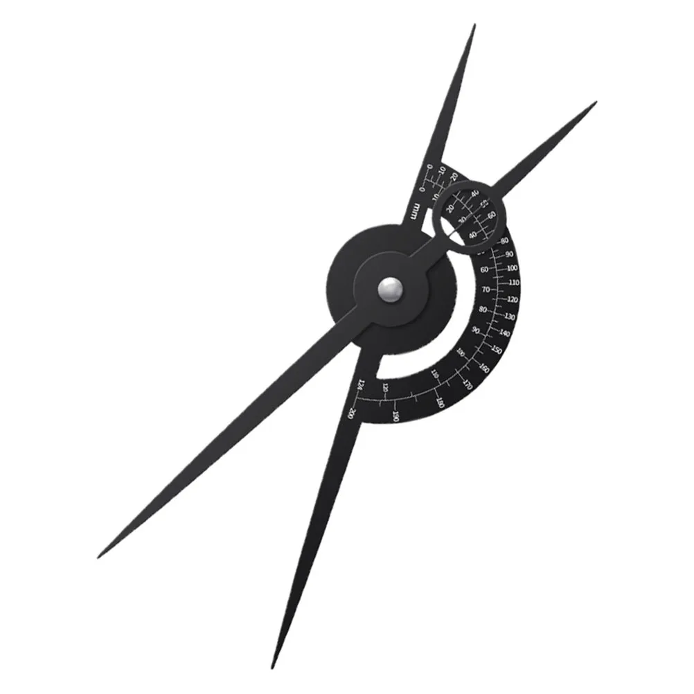 أداة قياس مسطرة الحواجب لتشكيل الحاجب أداة رسم مسطرة تحديد المواقع البلاستيكية المتينة