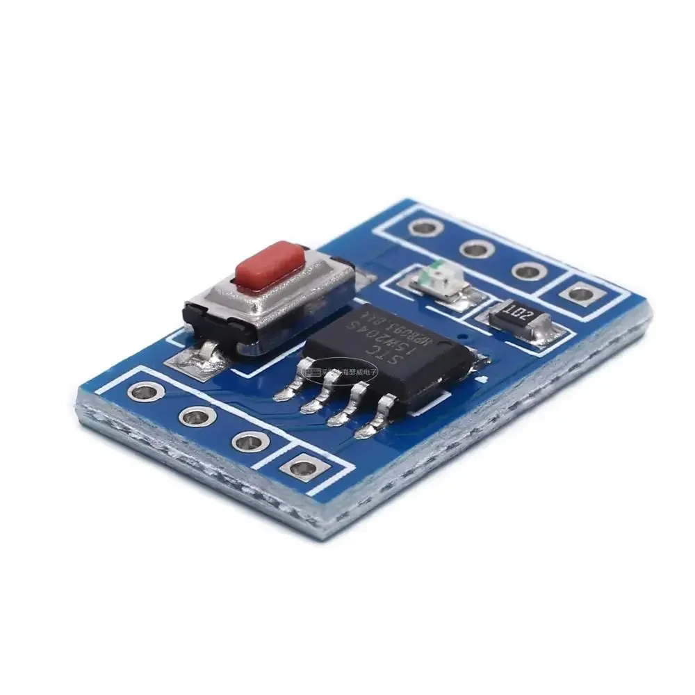 STC15W204S رقاقة واحدة وحدة الحواسيب الصغيرة لوحة النظام الأساسية مجلس التعلم مجلس التنمية #3