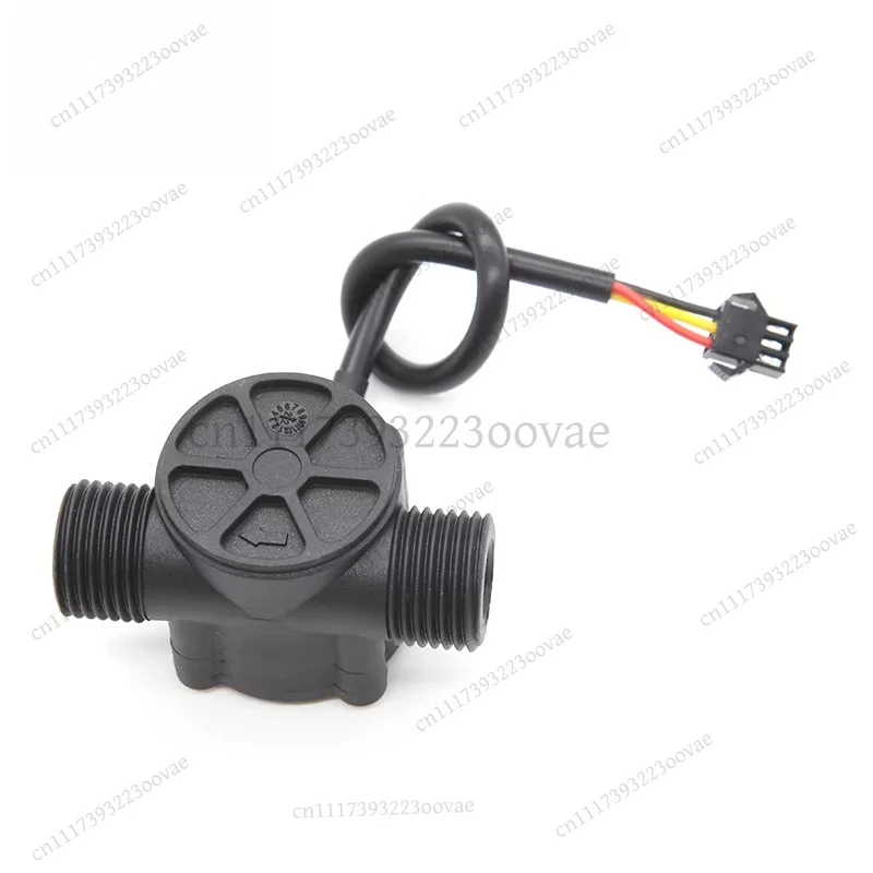 LF-S201A 4 Points Ceramic Shaft Flow Sensor, Hall Flowmeter, Wear Corrosion Acid Alkali Resistant