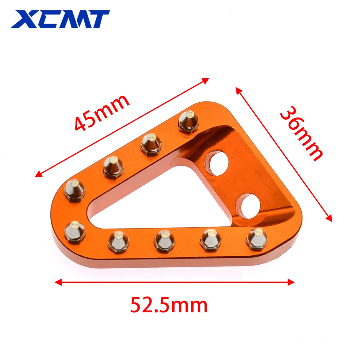 Rear Brake Pedal Lever Step Plate Tip For KTM SX SXF XC XCF XCW EXC EXCF For GasGas For Husqvarna FC TC FE TE FX TX 2016-2024