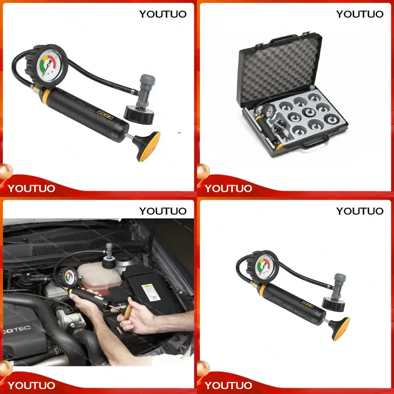 for Italy ZECA ZE-415 Workshop Auxiliary and Testing Equipment Cooling System Tester