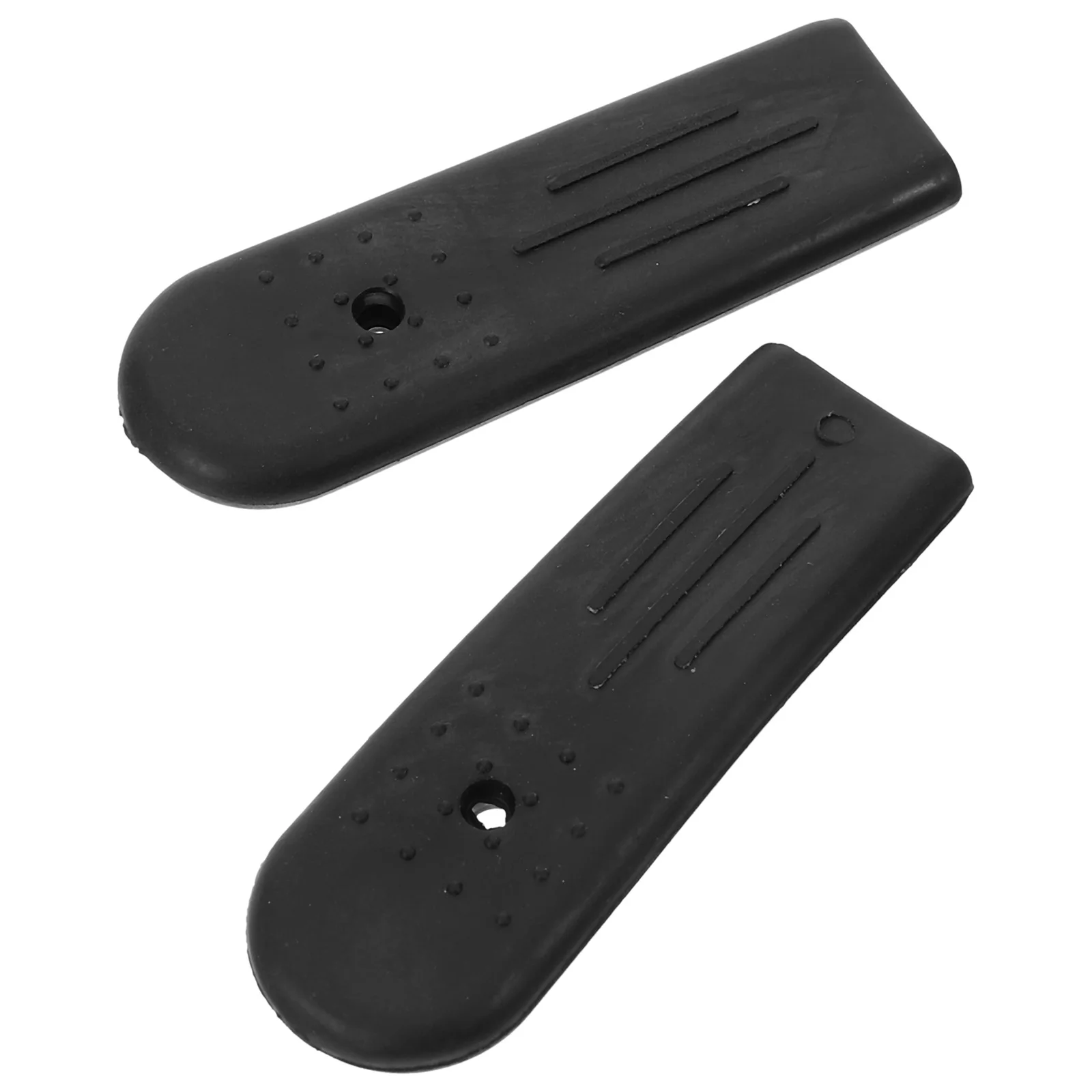 

1Pair Wheelchair Brake Handlebars Upgraded Rubber Covers Better Control Convenient Design Fast Installation Wheelchair Braking