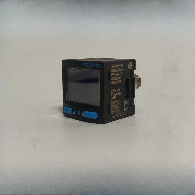 อะไหล่สำหรับ FESTO Festo, เซ็นเซอร์วัดแรงดัน SPAN-B2R-R18M-PN-PN-L1 8035548