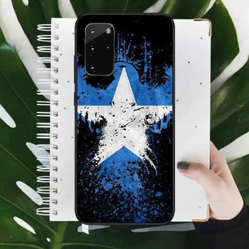 Somali Somalia National Flag Phone Case For Samsung galaxy A S note 23 53 22 20 52 21 13 51 71 32 12 10 fe ultra plus