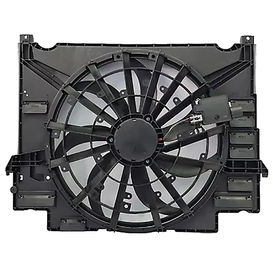 

For Jaguar F-PACE 2.OT Brushless Range Rover Velar Radiator cooling fan OE T4A30642/T4A30642/T4A3311/LR116200 LR137842