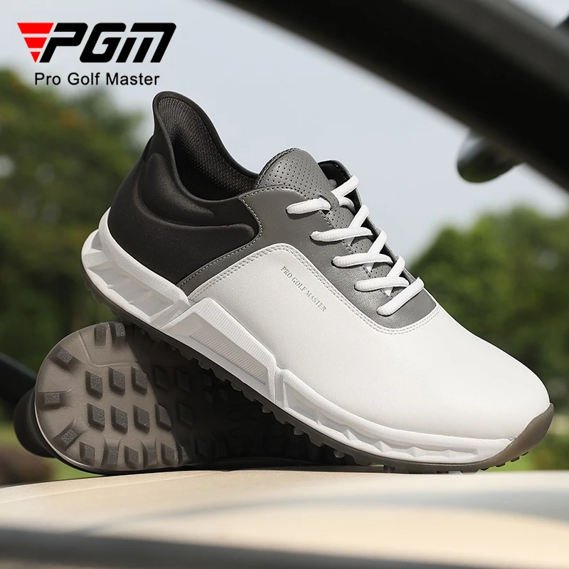 

PGM Golf Shoes Men Summer Breathable Anti Slip Cushioned Rebound Sports Sneakers XZ439