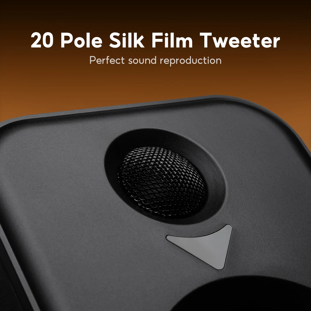 AIYIMA S400 ترقية مكبرات الصوت النشطة شاشة استوديو خشبية بلوتوث USB OPT RCA المدخلات مضخم الصوت الناتج مشغل تسجيل المتكلم