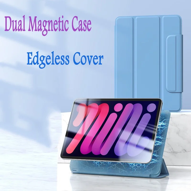 Magnet Cover with Clasp for Huawei Matepad 11.5 S 2024 11 2023 2021 Air 11.5 Inch Pro 11 2022 Pro 13.2 12.6 Inch Tri-fold Case