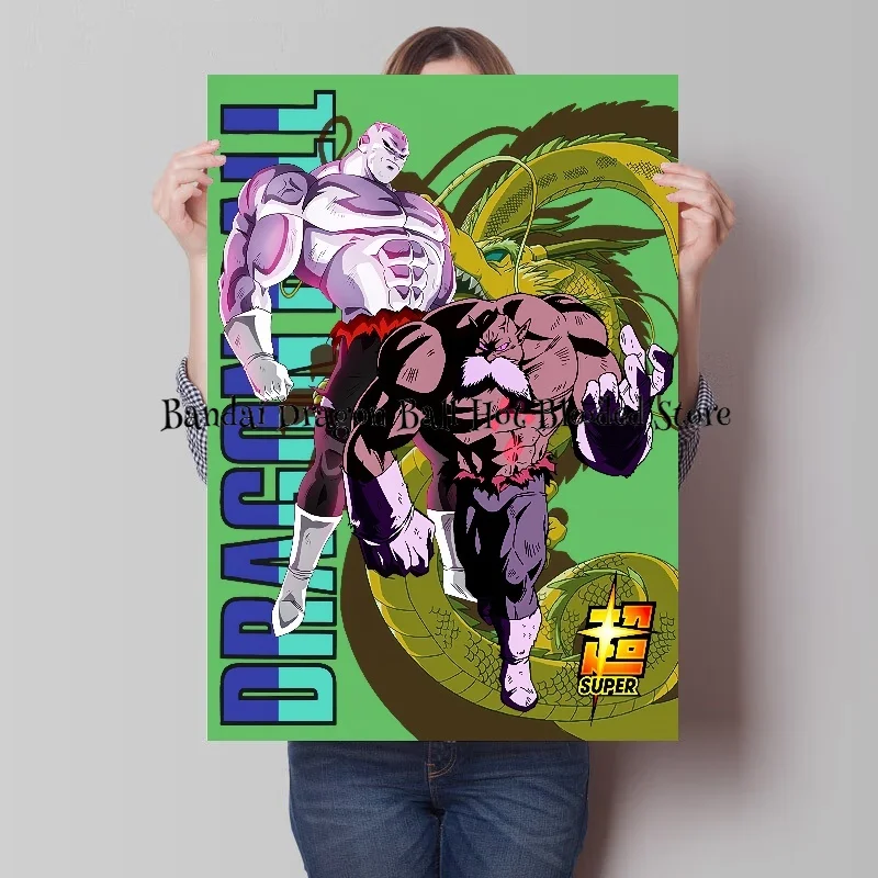 Canvas Painting Hot-blooded Classic Anime Character Dragon Ball HD Poster Picture Modern Home Decor Painting Kids Birthday Gifts