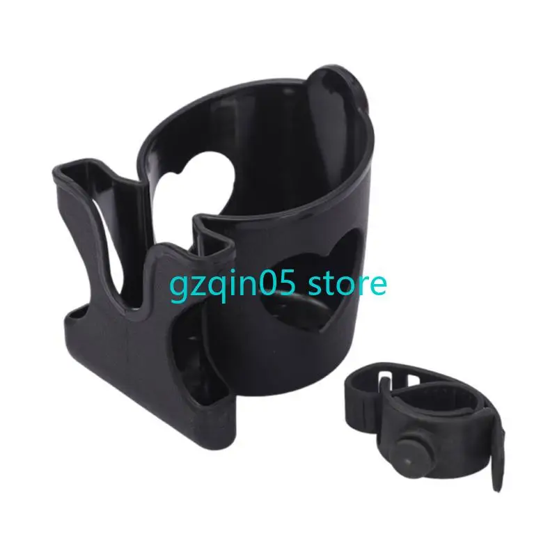 

H055 Convenient Baby Strollers Cup Holder with Integrated Phone Stand for Outdoor Use