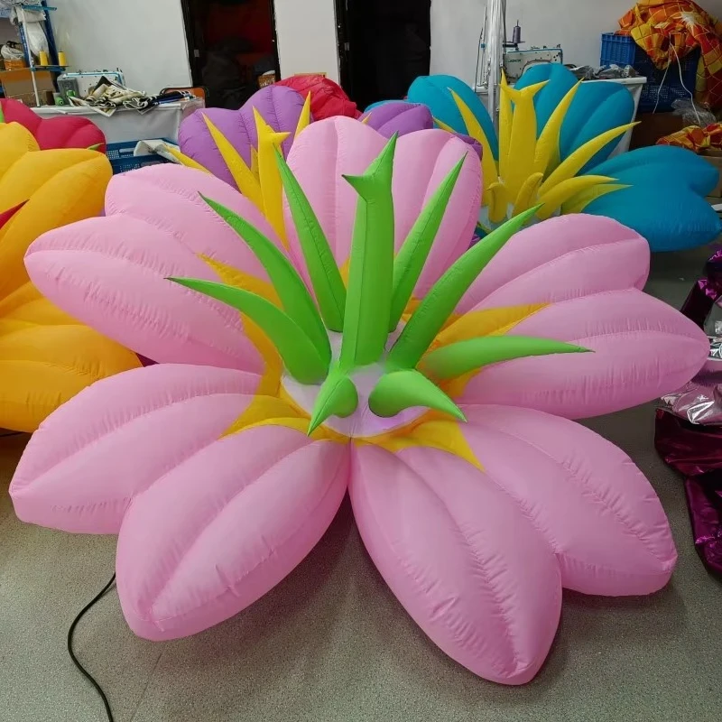 

Inflatable Color Inflatable Flower Theme Party Decoration