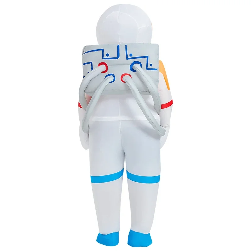 Volwassen Anime Astronaut Opblaasbare Kostuums Cosplay Kostuum Enge Mascotte Purim Halloween Party Grappige Pakken J1