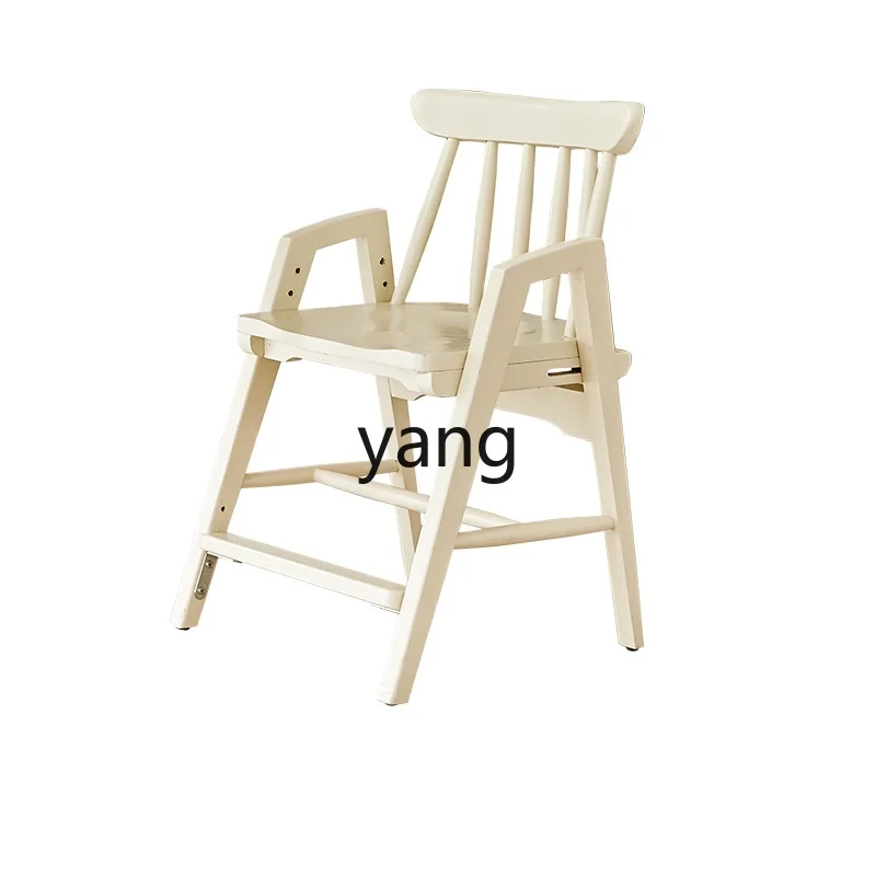 

L'm'm All Solid Wood Lifting Adjustable Student Sitting Posture Correction Study Chair