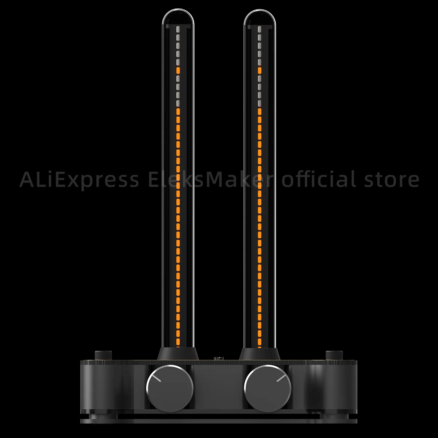 EleksMaker | Retro LED Display, WU6、 Music Spectrometer Ornament, Desktop Decoration Rhythm Light Ornament