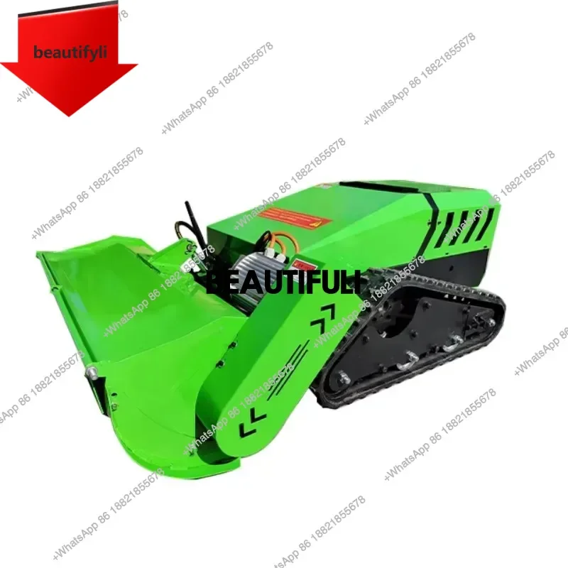 A55 Remote-controlled electric lawn mower, Ningde battery, photovoltaic orchard, weed trimmer, soil recovery machine