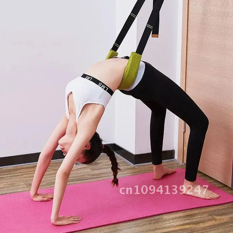 Türen Splits Gürtel Bein Gürtel Strap Bahre Sichere Matte Haushalt Strap Fitness Ausrüstung Zubehör Verdicken Übung Yoga Yoga