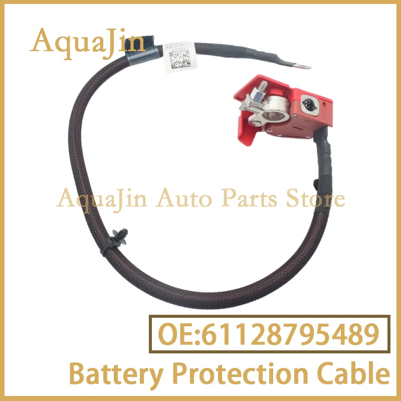 

61128795489 Positive Battery Fuse Cable Battery Protection Cable For BMW X5 G05 X7 G07 61128796040 Fits Auto Car OEM Accessories