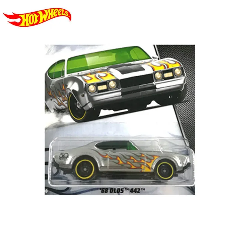 Original Hot Wheels 50th Anniversary ZAMAC Limited Edition Car Diecast 1:64 Collector Metal Car Toys for Boys Kids Children Gift