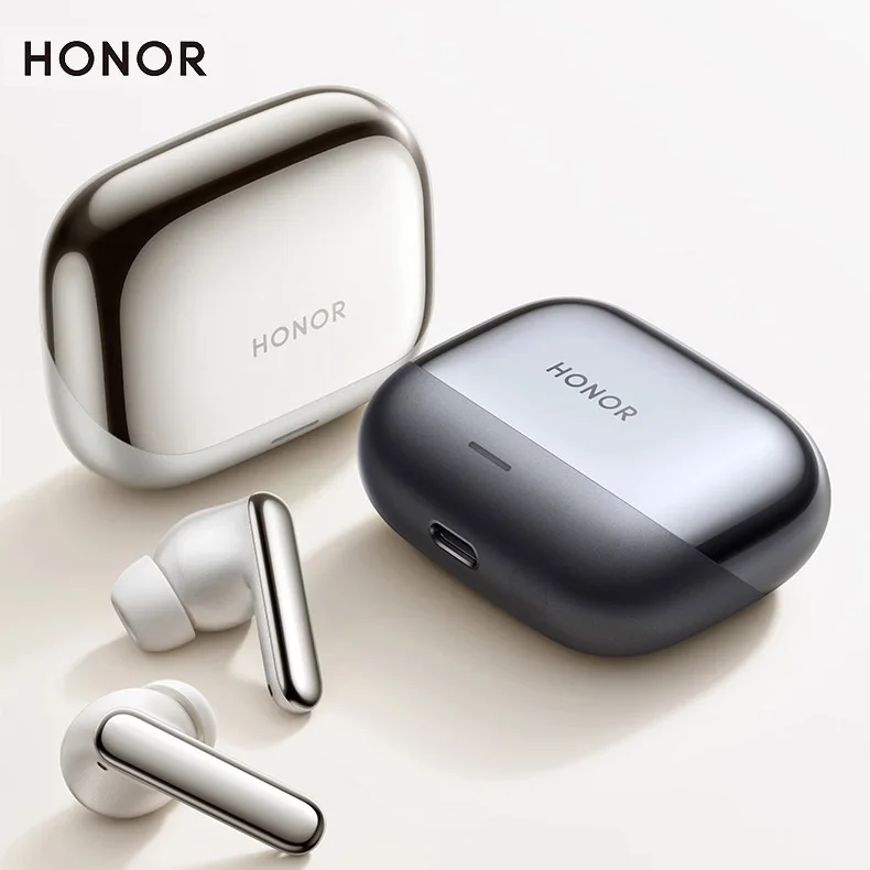 Наушники Honor 4 вкладыши ANC с шумоподавлением 50 дБ IP54 спортивные водонепроницаемые игровые Bluetooth наушники с низкой задержкой