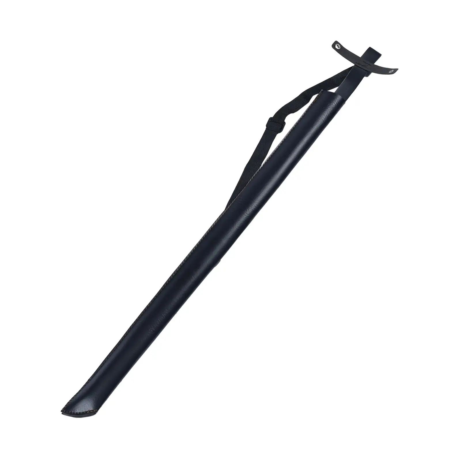 Medieval Belt Sheath Faux Leather Samurai Halloween Back Sheath Anime Collections Anime Stage Performance Props Knight Scabbard