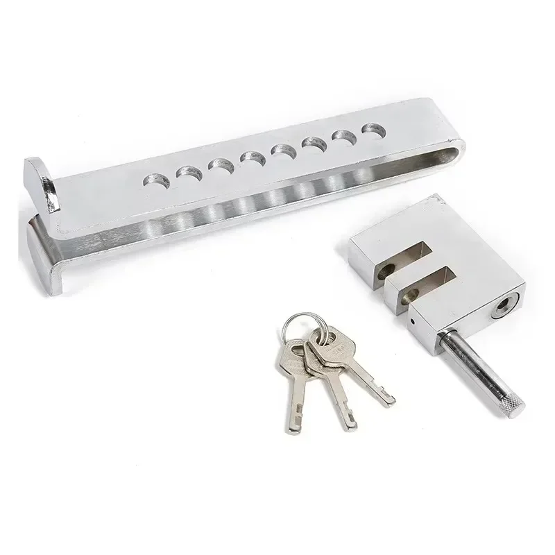 Durable  Auto Car Brake Clutch Pedal Lock Alloy Steel Security Anti-Theft For Cars Truck Throttle Accelerator Pedal Lock