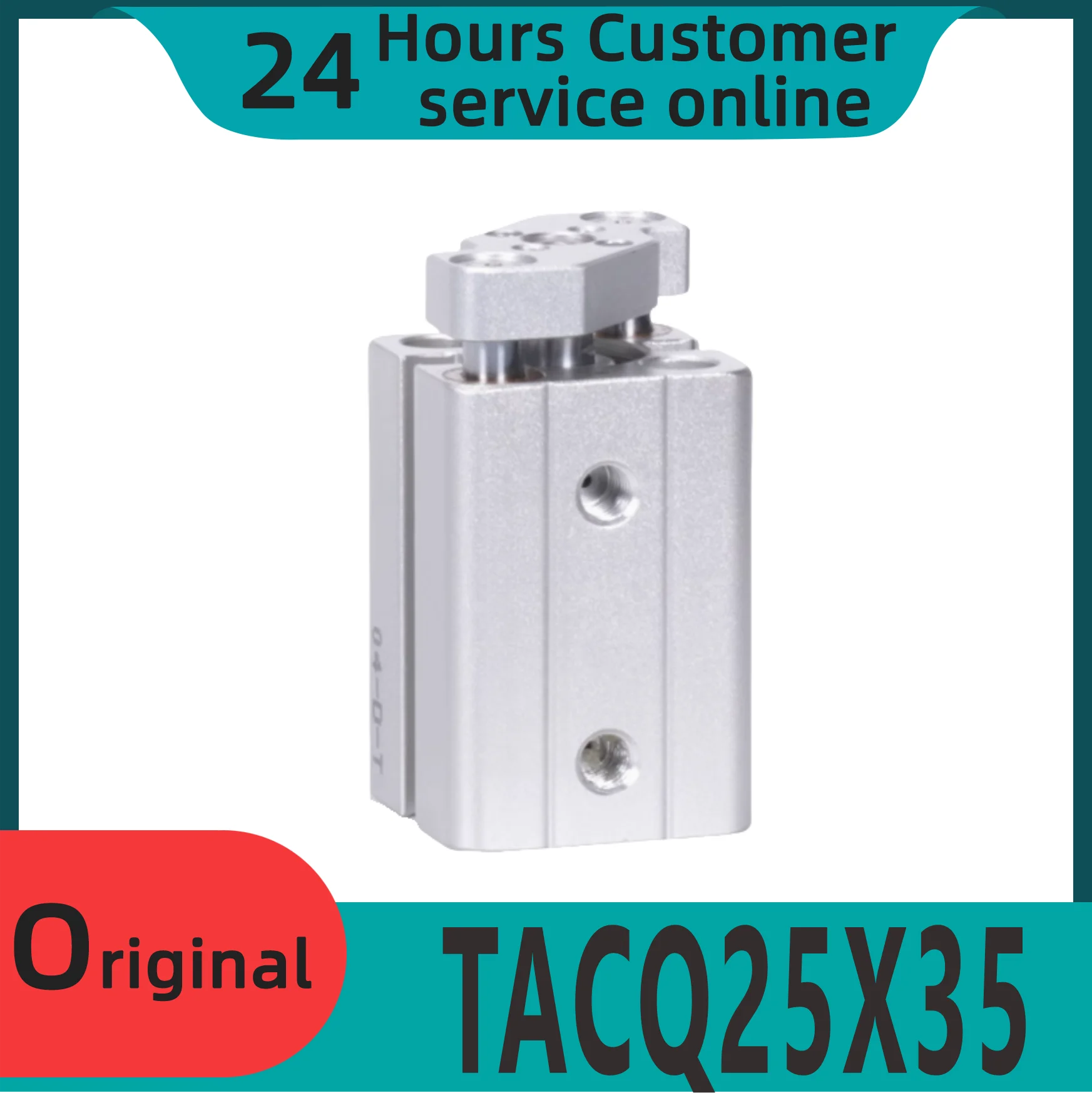 

Brand new original thin cylinder with guide rod TACQ25X35 TACQ25X40 TACQ25X45 TACQ25X50
