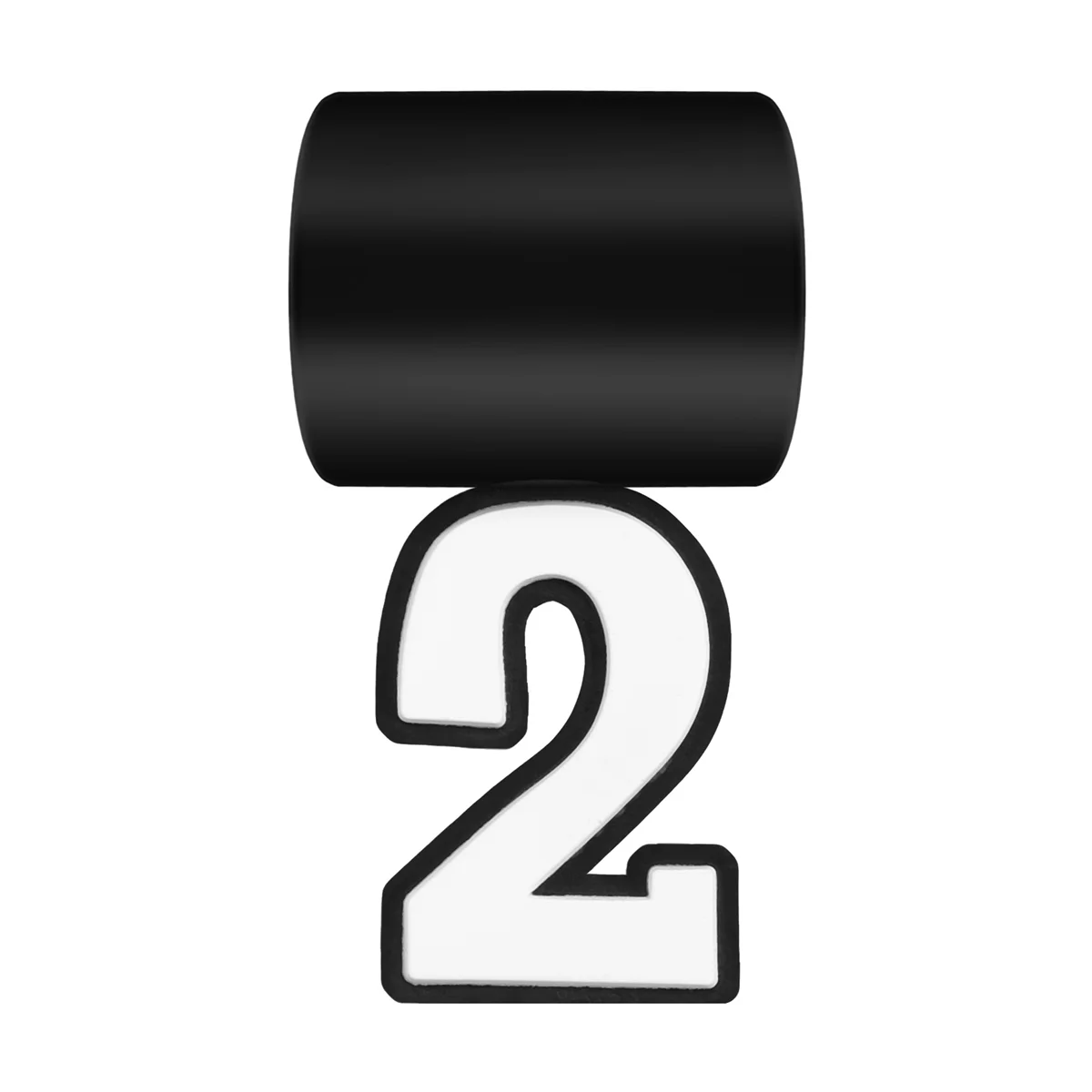 

CXZD-Number 2 Pendant for Baseball Necklace for Sports Fan Necklaces