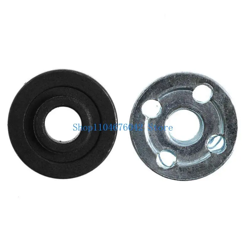 652F 2Pcs Grinder Replacement Part Inner Outer Flange Set Fits for 9523