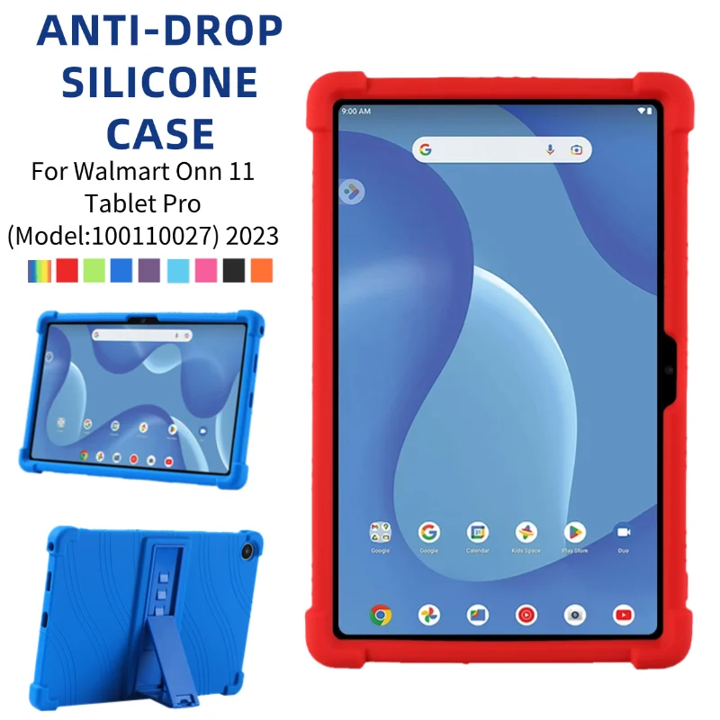 

Чехол для Walmart Onn 11 Tablet Pro (модель: 100110027) Чехол 2023, защитный чехол для ONN Tablet Pro 11 дюймов, противоударный чехол