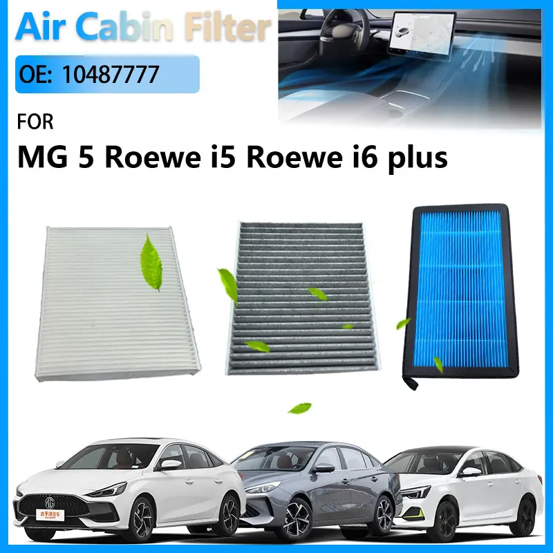 Air Conditioning Cabin Filter For MG 5 MG5 MG GT 2020 - 2024 Roewe i5 Ei5 1.5L Roewe i6 Plus 1.6L 2018 - 2024 10487777 Stickers