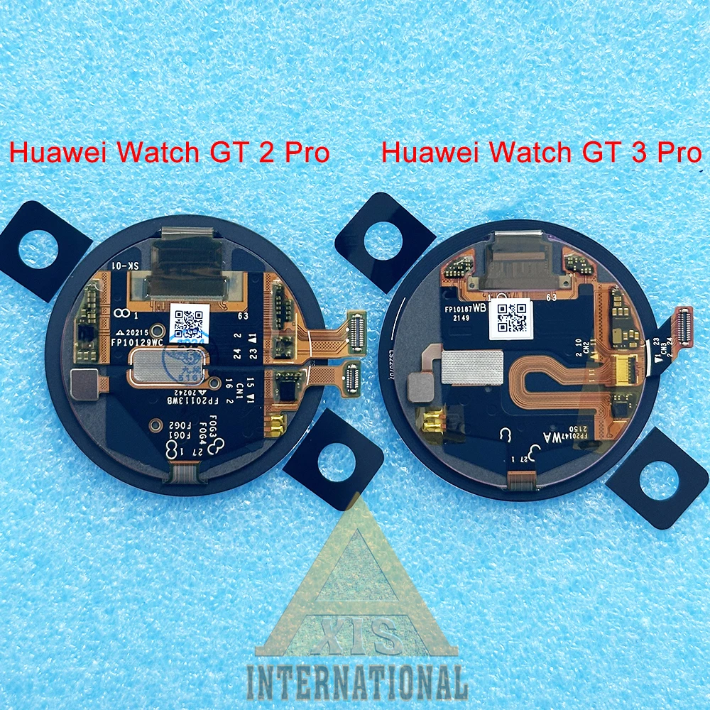 

Original For Huawei Watch GT 2 Pro LCD GT 3 Pro LCD Display Screen Frame Touch Panel Digitizer For Huawei Watch GT2 GT3 Pro 46MM