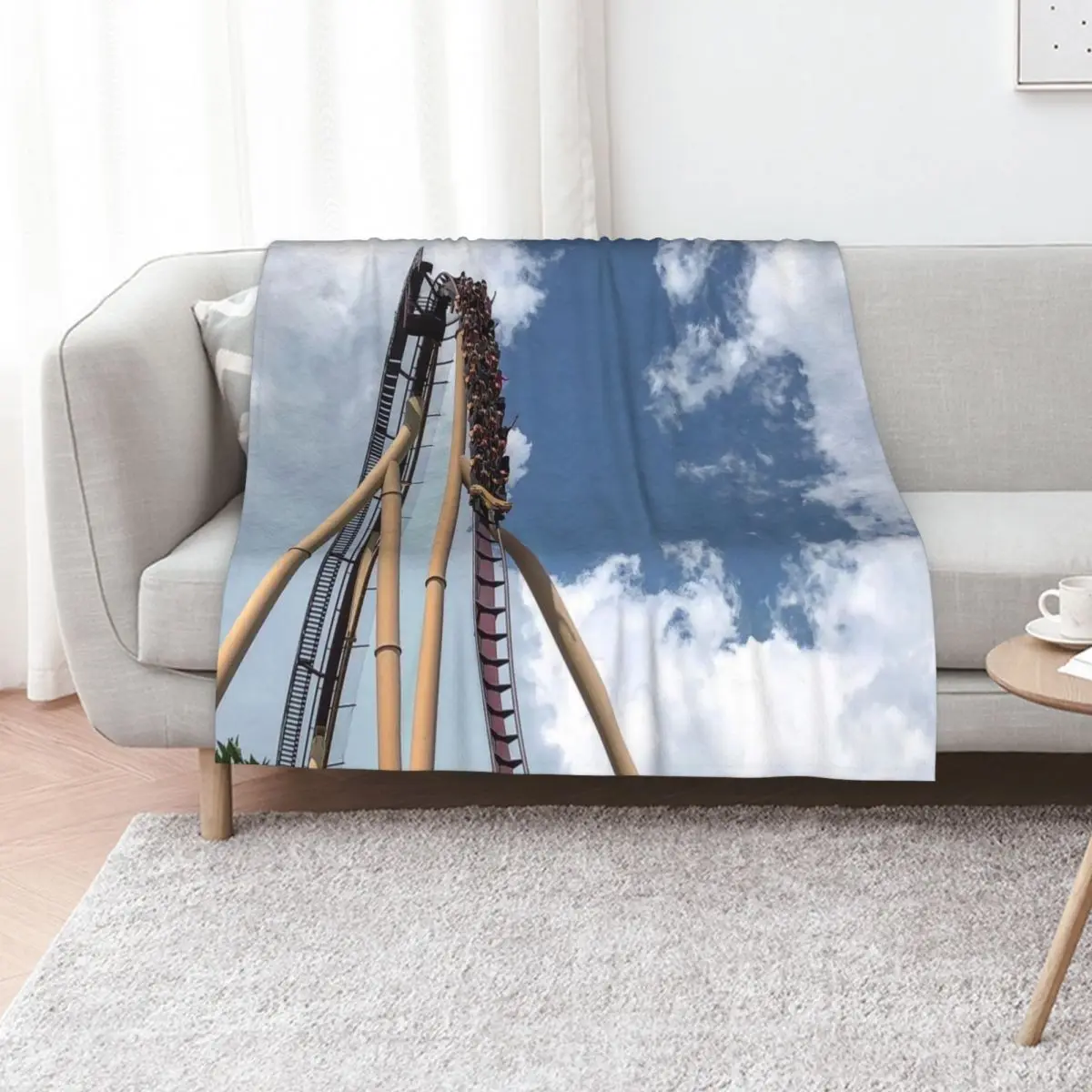 Diamondback Throw Blanket Luxurious Soft Blanket Holiday Gift for Family