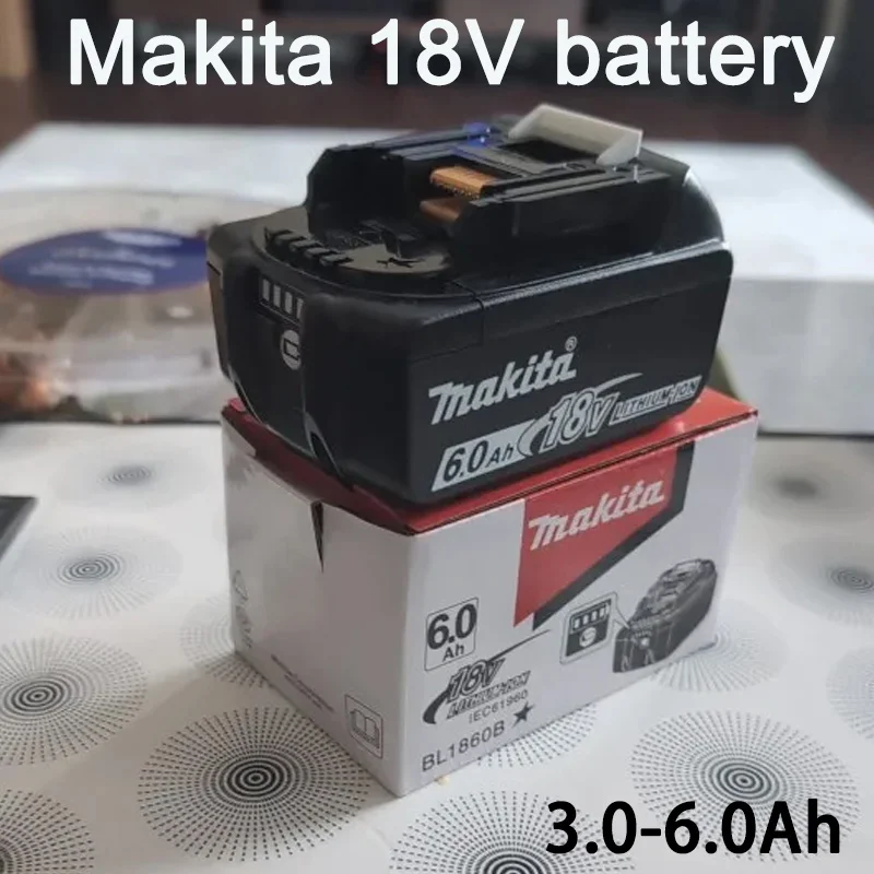 Authorize the sale of Original 18v Makita battery 6.0Ah BL18