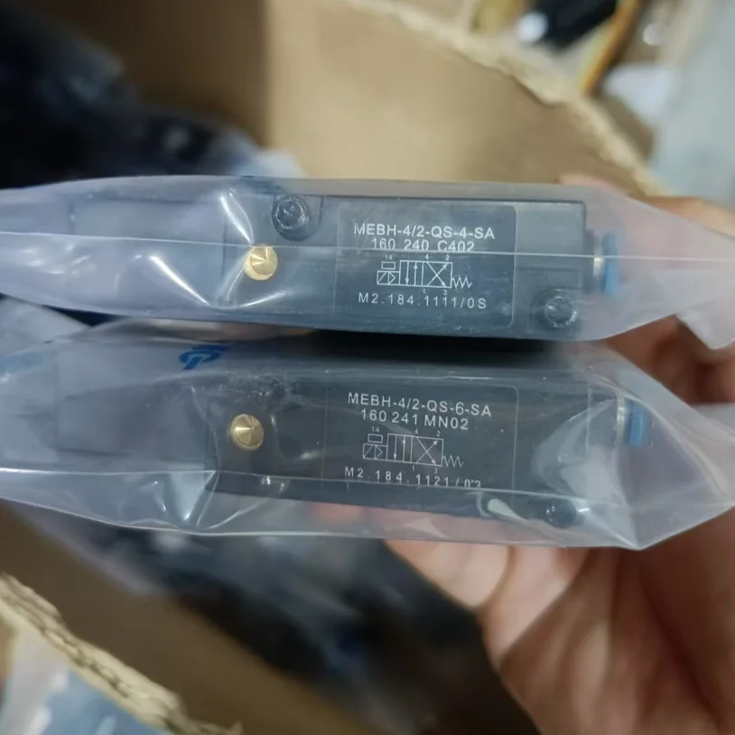 5 ชิ้น/ล็อต M2.184.1111 วาล์วโซลินอยด์คุณภาพสูงสำหรับไฮเดลเบิร์ก รุ่น M2.184.1121 รูขนาด 4 มม. หรือ 6 มม.