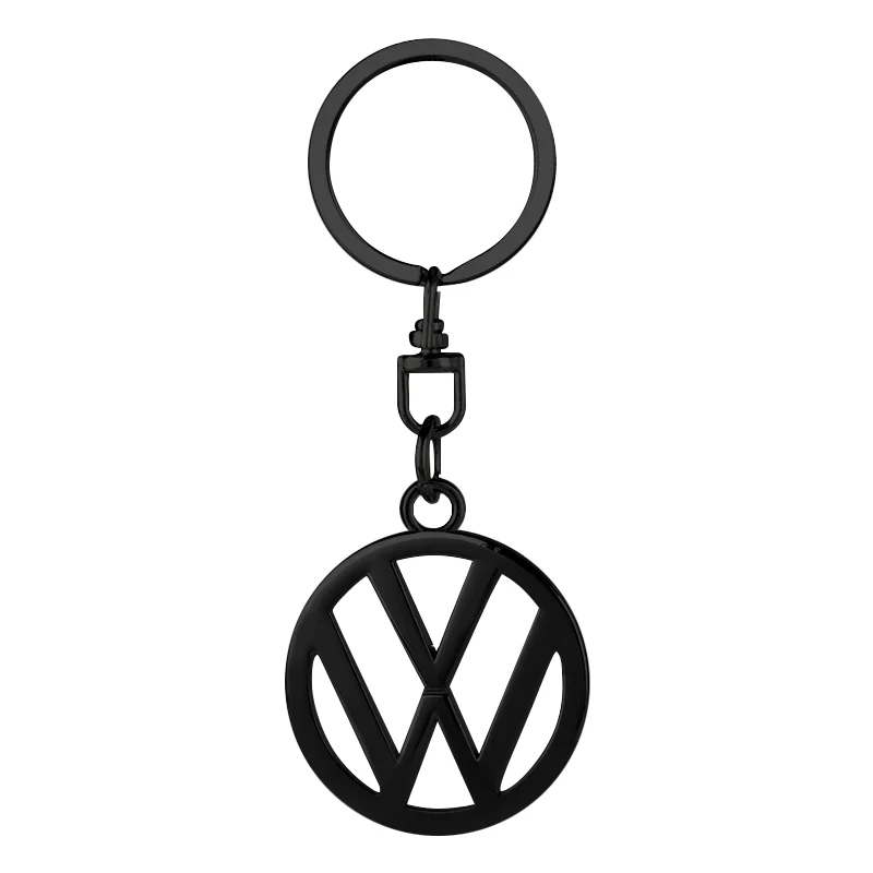 Car Keychain Badge Key Chain Rings Metal Car Accessories For Volkswagen Jetta MK5 MK6 Golf-4 5 6 7 Passat 3B7 601 171 B5 B6 B7