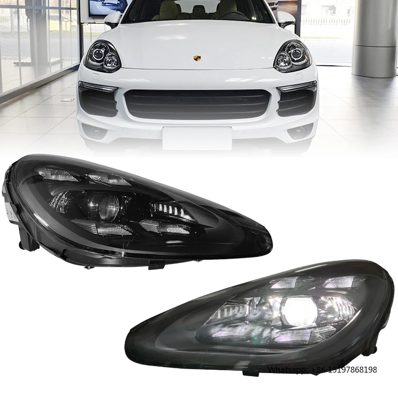 

Hot Sell Headlamp 2015-2017 Porsche Cayenne 92a 958 958.2 Front Light Led Head Light Upgrade 2023 Led Headlights for Porsche