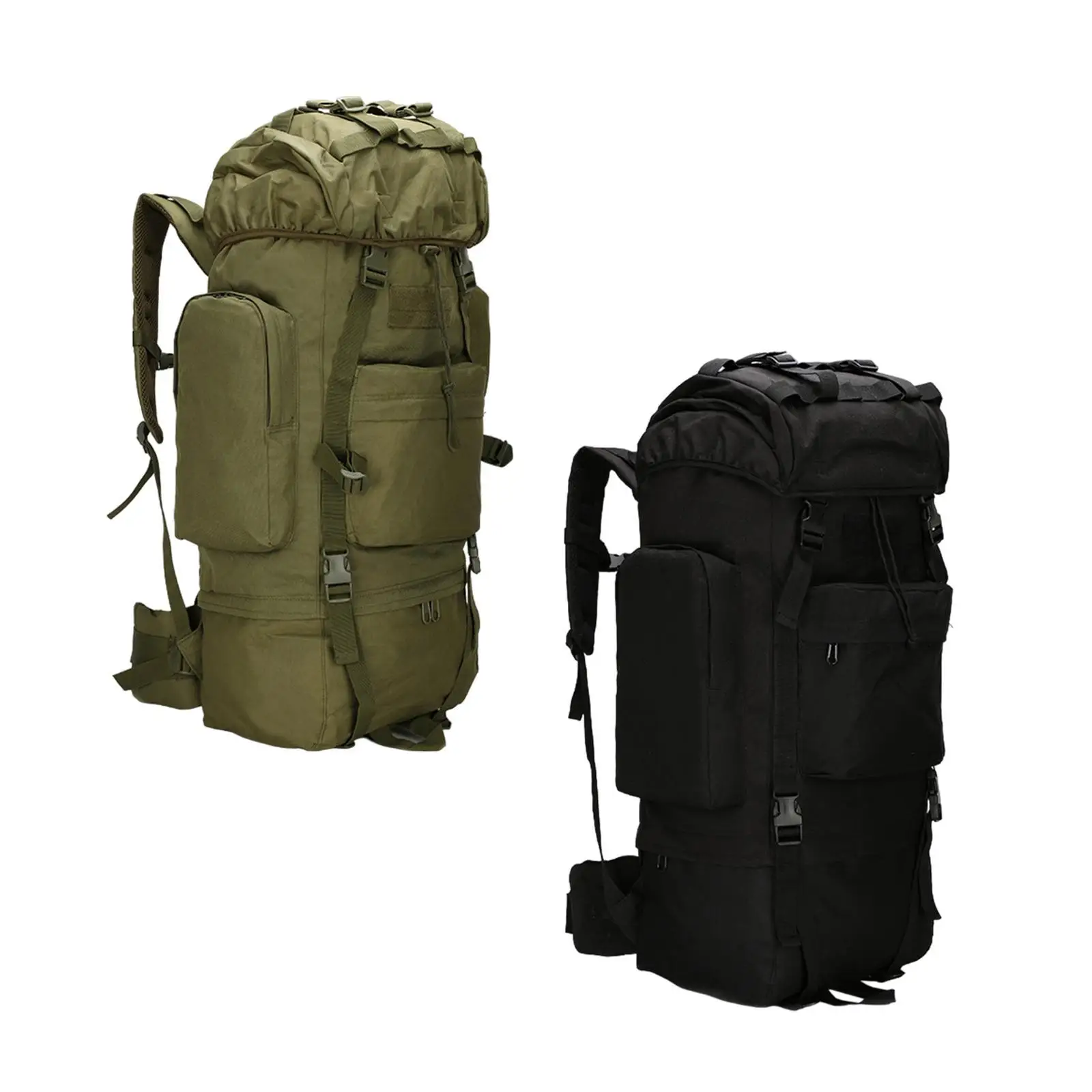 

Climbing Backpack, Mountaineering Backpack Travel Bag 100 L Trekking Bag,