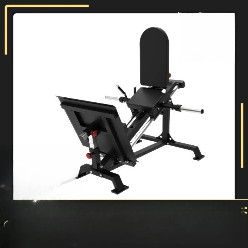 Gym Fitness Equipment Multifunctional Hack Squat Calf Raiser Compact Leg Press