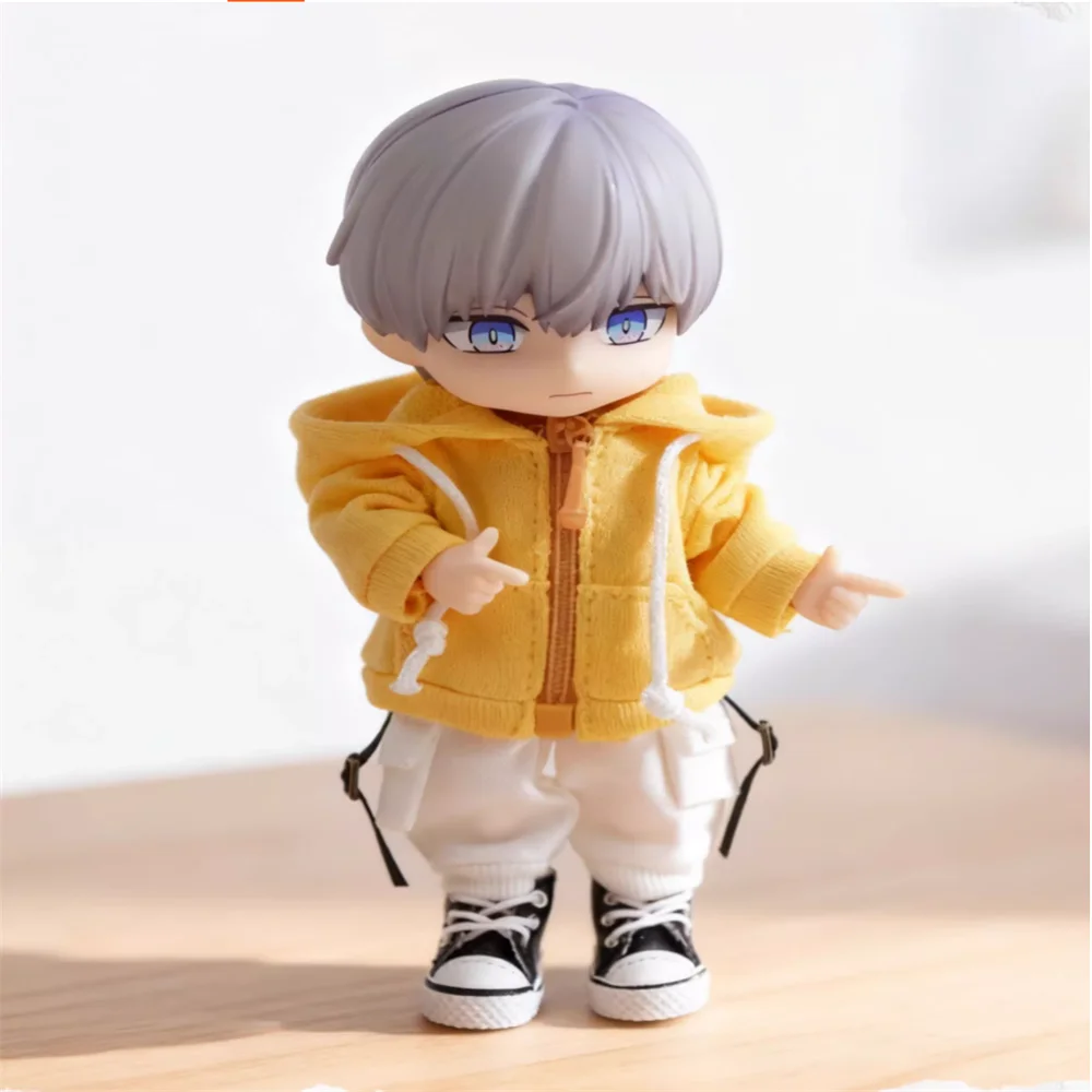 Улитка 1/12, 12-точечная кукольная одежда OB11, супер крутая спецодежда, повседневные брюки, аксессуары для моделей P8 P9, Bjd, в наличии