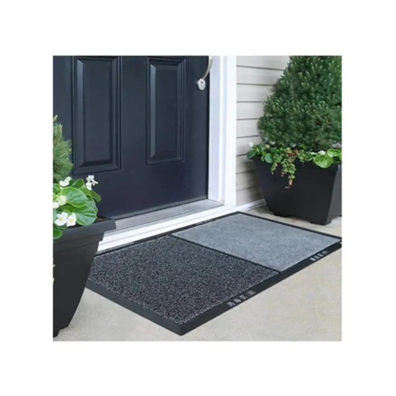 

2-in-1 Disinfecting Sanitizing Floor Mat, Shoe Sanitizer Entry Rug, Indoor Welcome Mat, Entryway Shoe Tray