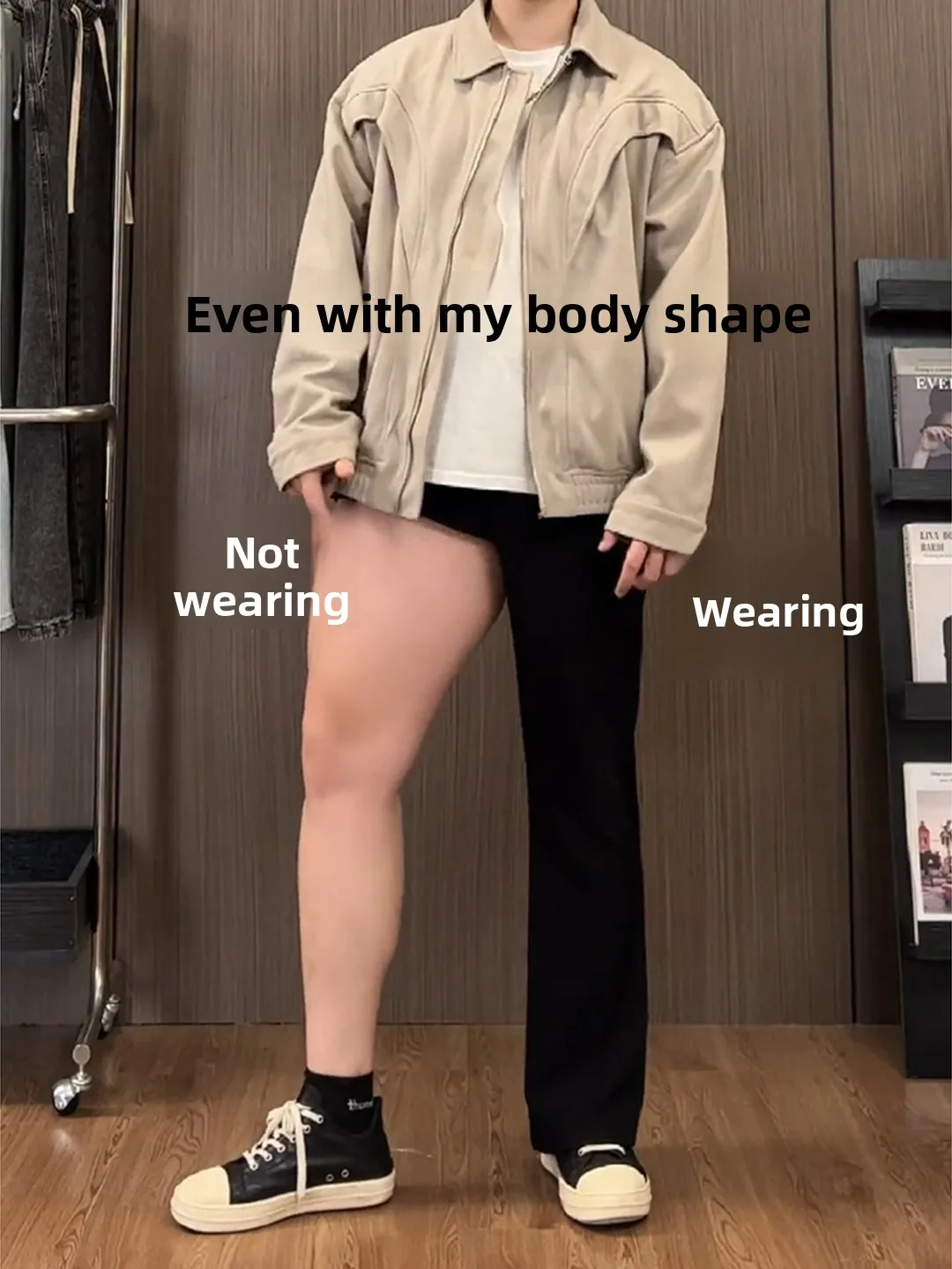 

Bla 57 Knife Jeans Men's Autumn Winter High Waist ing Fce Straight Leggings Cleanfit Flared Straight Tube Pants