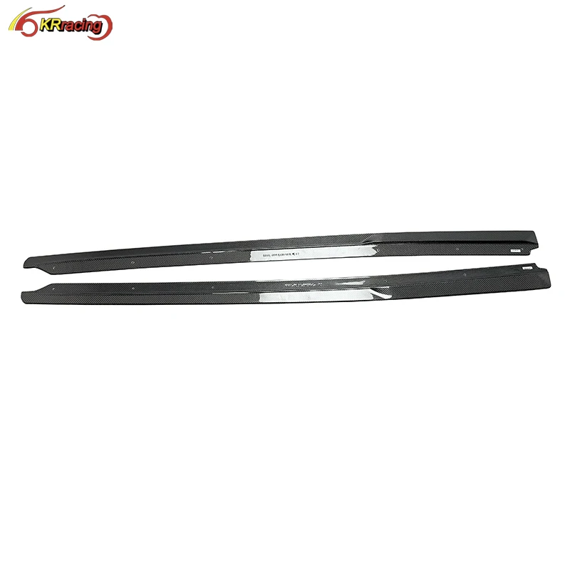 

New Design Carbon Fiber Car Side Skirts For Audi R8 V10 2016-2018