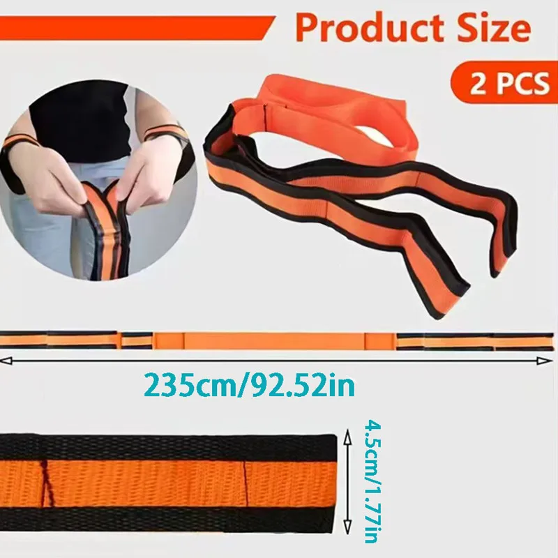 Furniture and Electrical Handling Straps Labor-saving Straps for Carrying Heavy Objects Reusable and Durable Straps for Moving