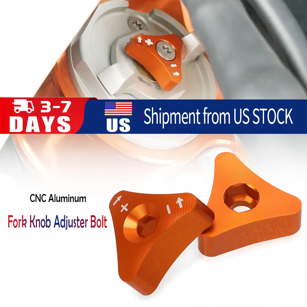 Front Shock Absorber Knob Adjuster Bolt For KTM EXC EXCF XC XCF XCW XCFW SX SXF MX 125 250 350 530 ADVENTURE Duke Enduro