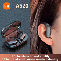 Xiaomi A520 Touch Control Bluetooth 5.3 HiFI Stereo Waterproof Earphone TWS Earphone Wireless Sports Earphone with Microphone