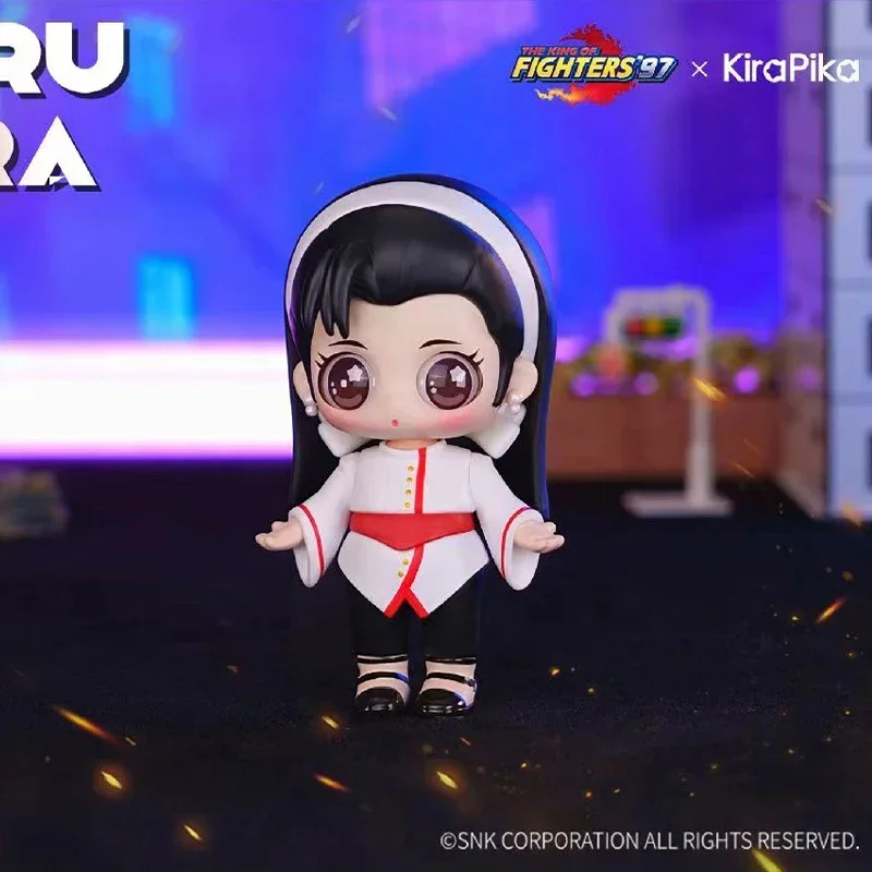 The King Of Fighters 97 Kriapika Cosplay Vol.5 Anime Figures Kawaii Blind Box Mystery Box Lucky Box Room Ornament Figure Gift