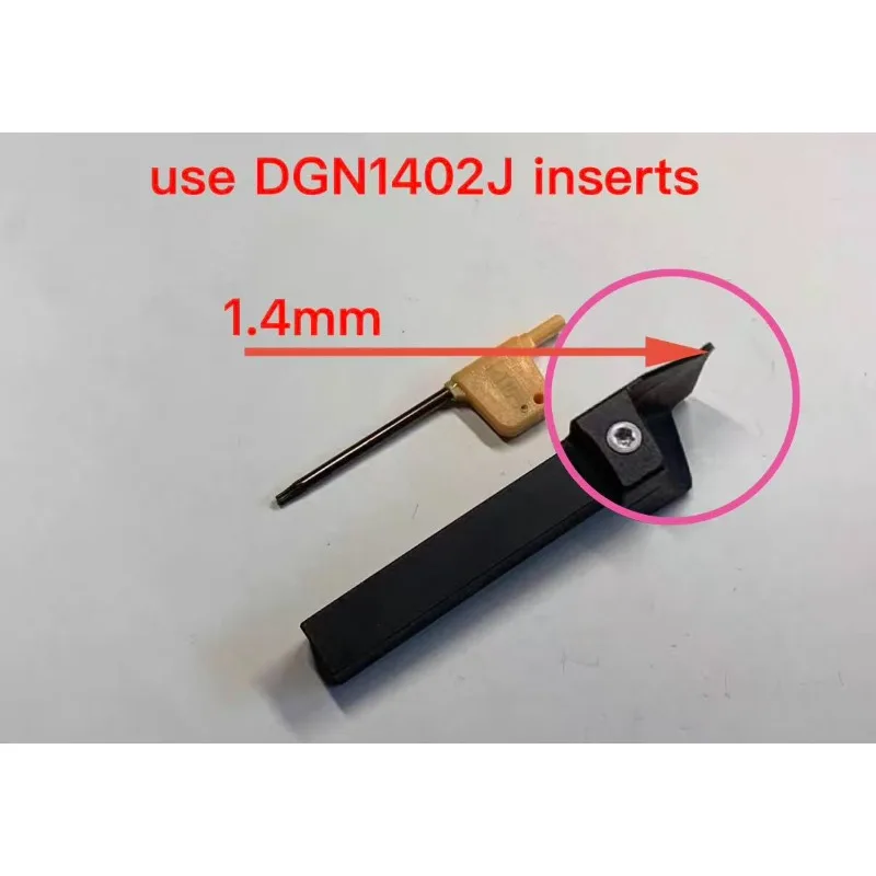 

Original Cnc Tool Bar 6x6mm 8x8mm 10x10 12x12mm 14x14 Inserts DGN1402J