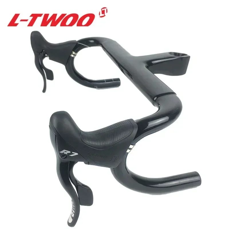 Ltwoo Road Manual Shift Lever R2/R3/R5/R7/R9 Bicycle 2 X7/8/9/10/11 Speed Rear Dial Shift Brake